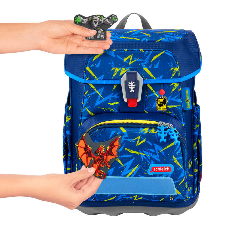 Step by Step Schulranzen-Set 5-teilig, CLOUD Schleich, Dinosaurs, Triceratops - Limited Edition Bild 8