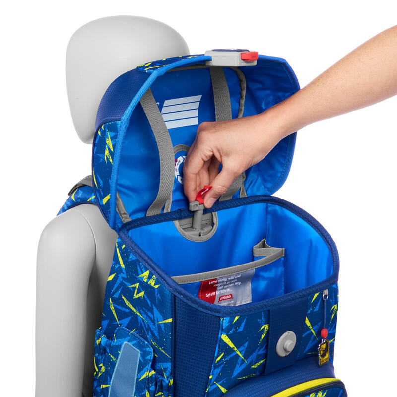 Step by Step Schulranzen-Set 5-teilig, CLOUD Schleich, Dinosaurs, Triceratops - Limited Edition Bild 9