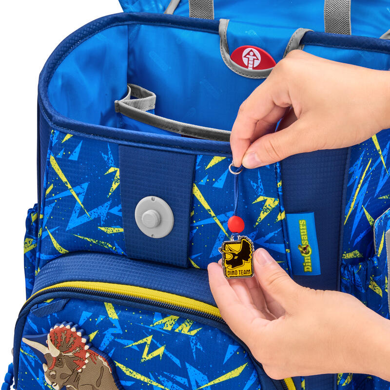 Step by Step Schulranzen-Set 5-teilig, CLOUD Schleich, Dinosaurs, Triceratops - Limited Edition Bild 10
