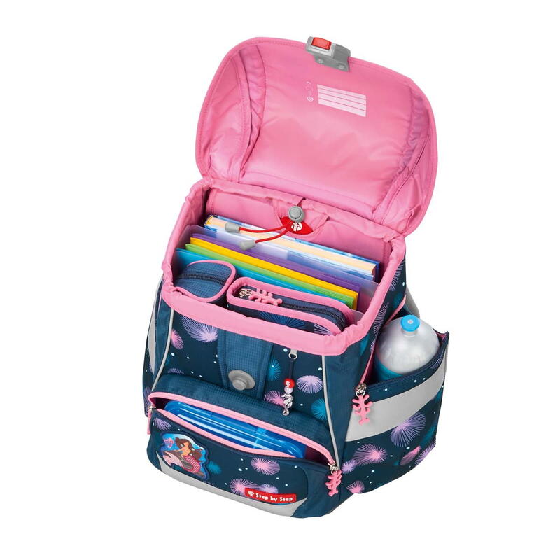 Step by Step 2in1 PLUS Schulranzen-Set 6-teilig, Mermaid Delia Bild 6