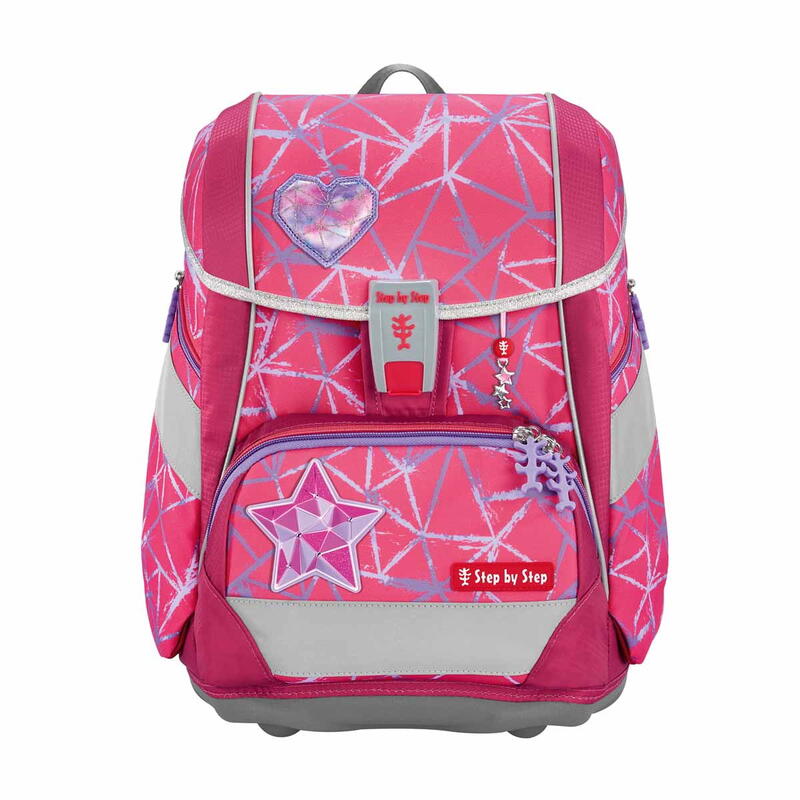 Step by Step 2in1 PLUS Schulranzen-Set 6-teilig, Star Stella Bild 2