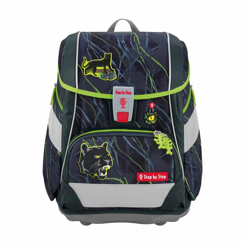 Step by Step 2in1 PLUS Schulranzen-Set, 6-teilig, Danger Cat Chiko Bild 2
