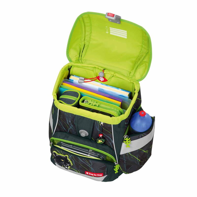 Step by Step 2in1 PLUS Schulranzen-Set, 6-teilig, Danger Cat Chiko Bild 5