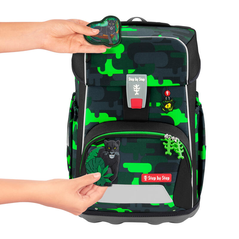 Step by Step GIANT Black Cat Chiko Bild 8