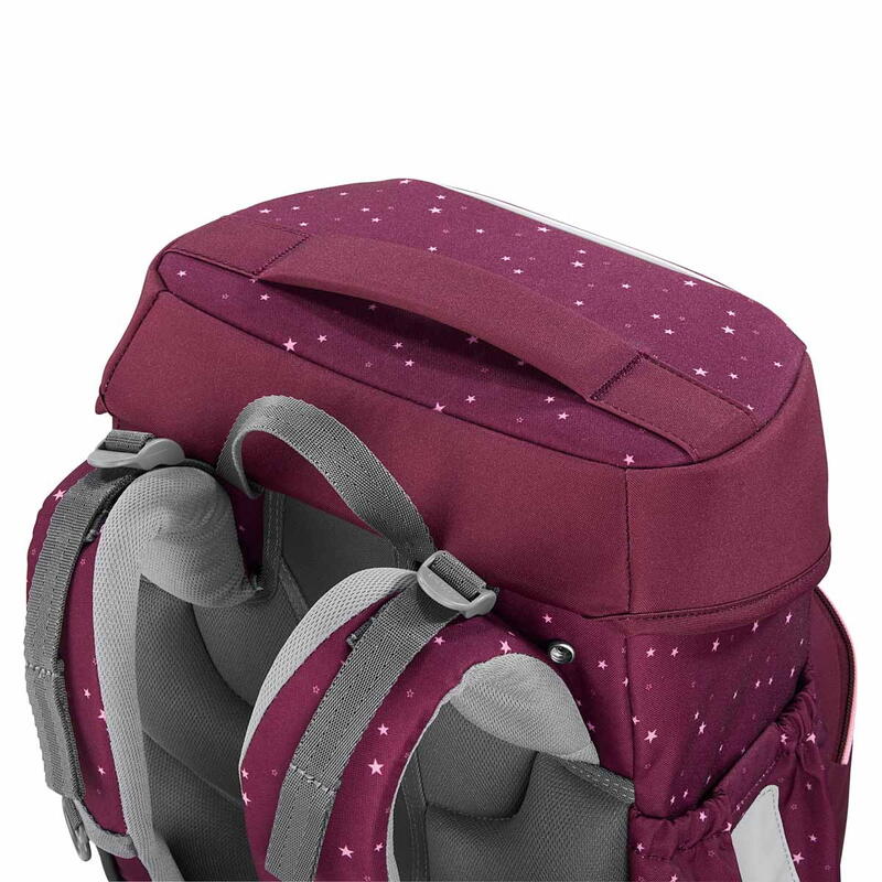 Step by Step BASIS, Schulranzen-Set 4-teilig, Berry Stars Bild 9