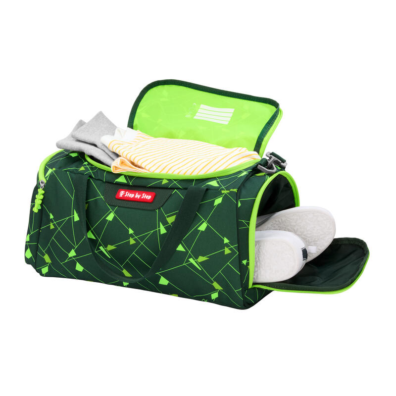 Step by Step Sporttasche SPACE SHINE, Dino Night Tyro Bild 2