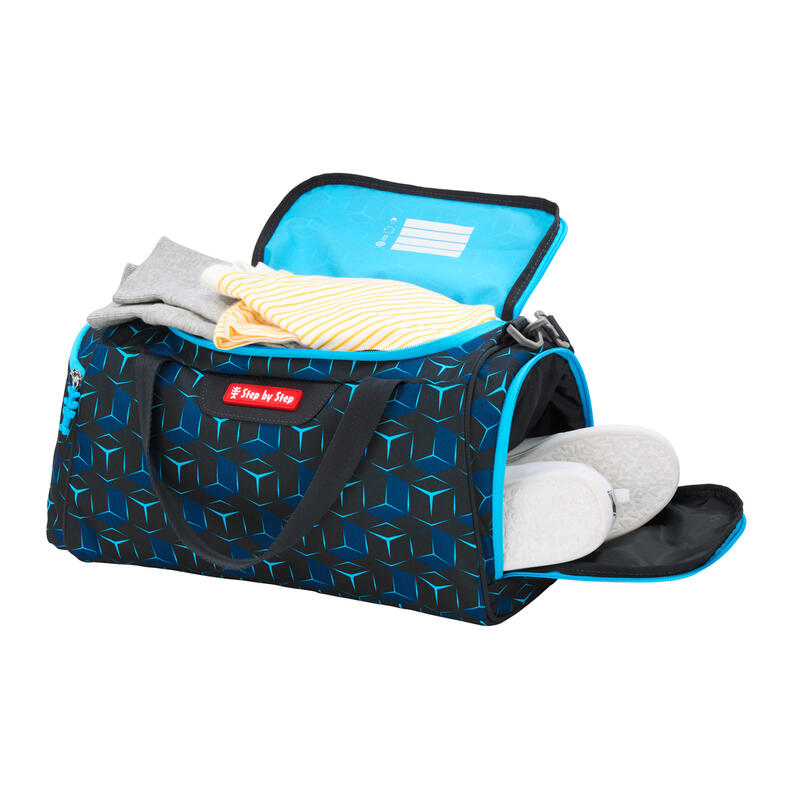 Step by Step Sporttasche SPACE SHINE, Shark Dexter Bild 2