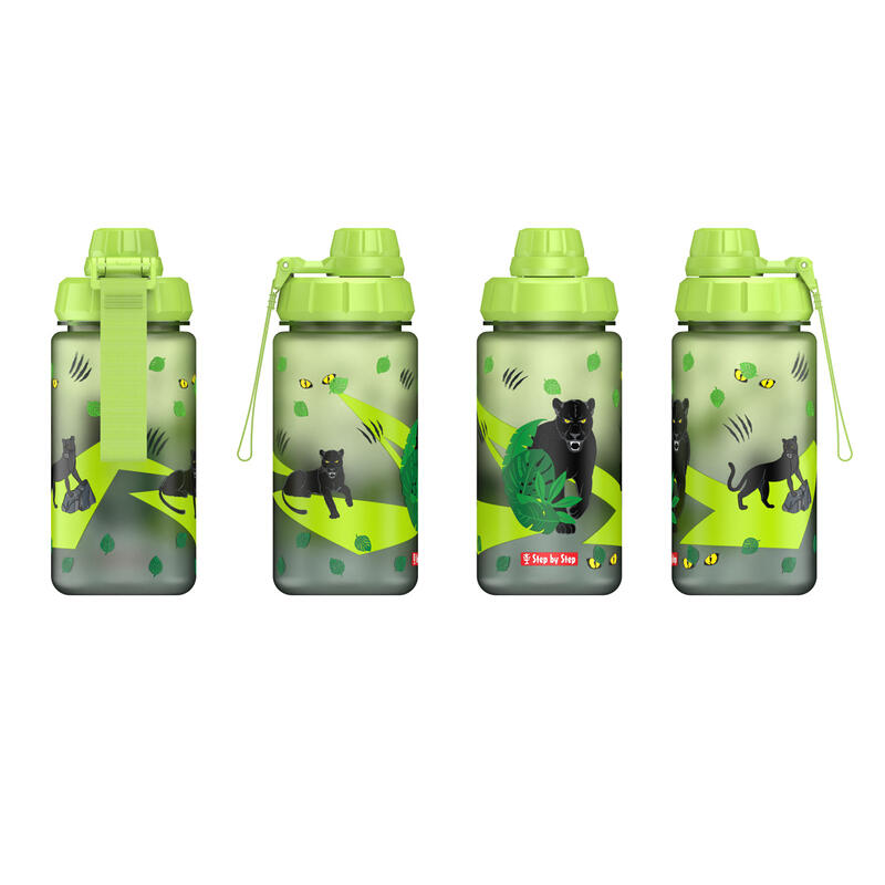 Step by Step Trinkflasche Black Cat Bild 3