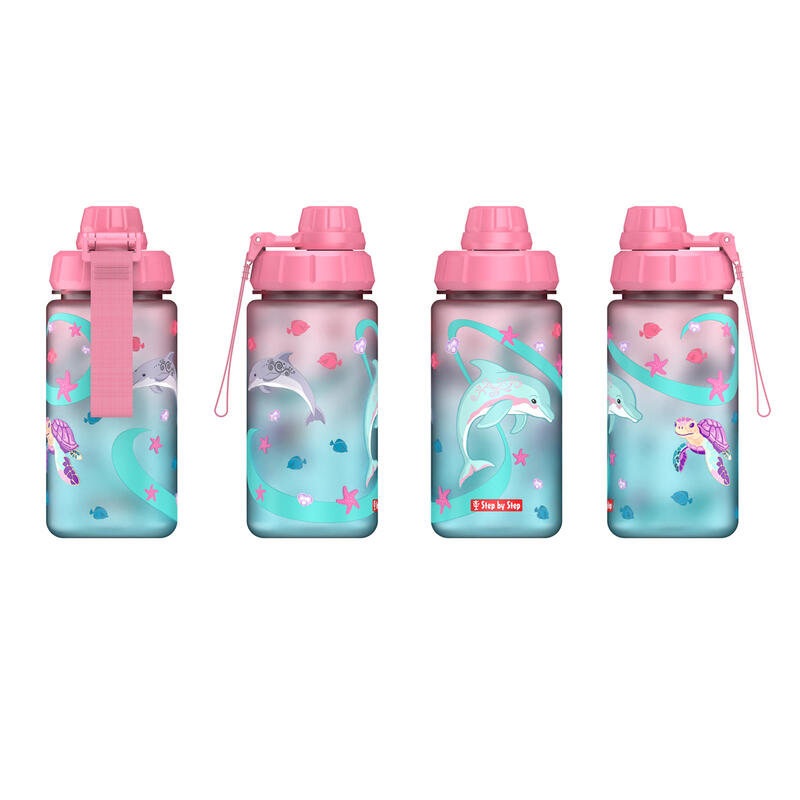 Step by Step Trinkflasche Sealife Bild 3