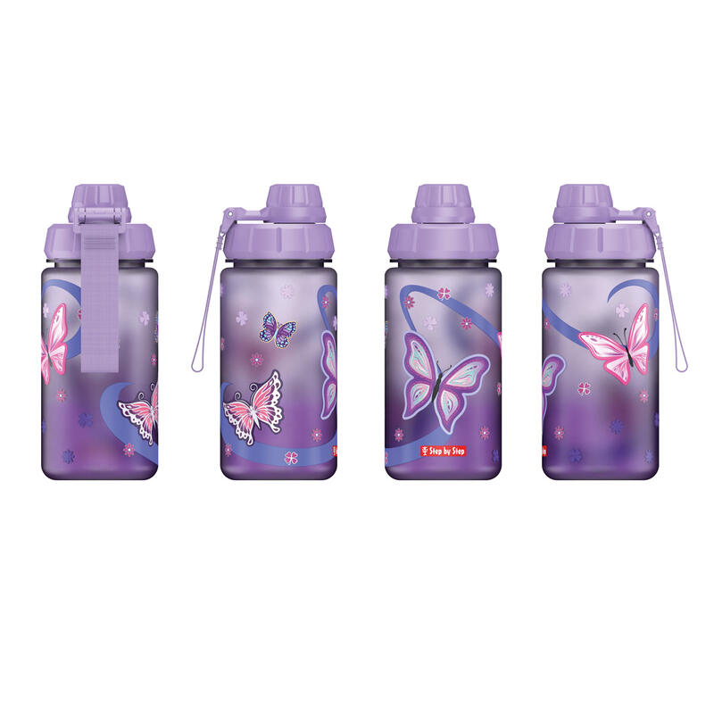 Step by Step Trinkflasche Sweet Butterfly Bild 3