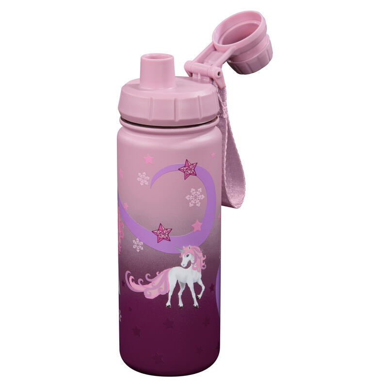 Step by Step - Isolierte Edelstahl-Trinkflasche Sweet Unicorn Bild 2