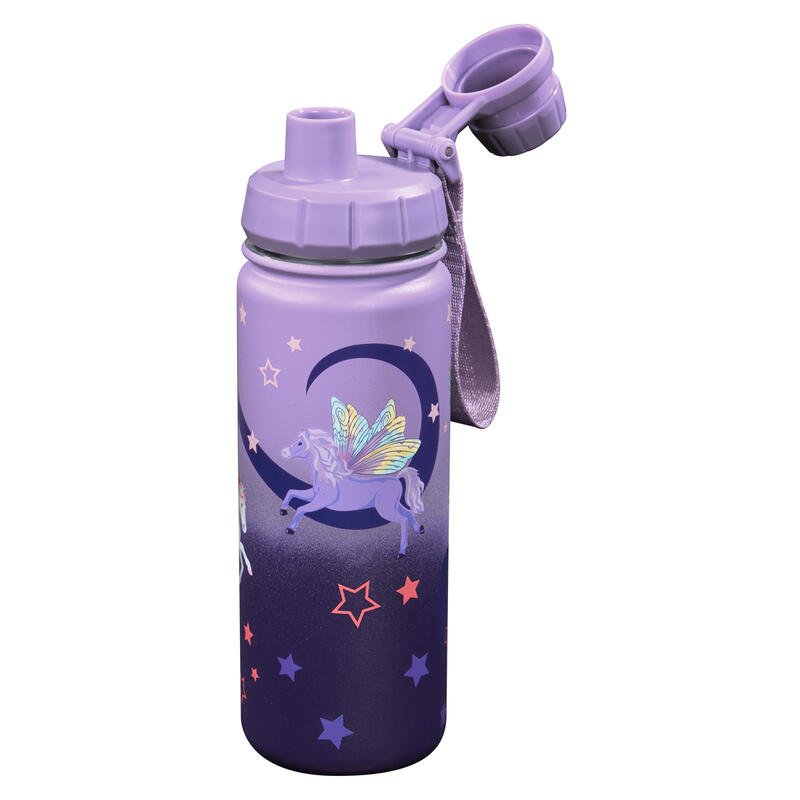 Step by Step - Isolierte Edelstahl-Trinkflasche Dreamy Pegasus Bild 2