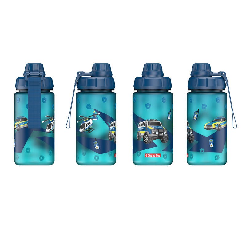 Step by Step Trinkflasche Police Bild 3
