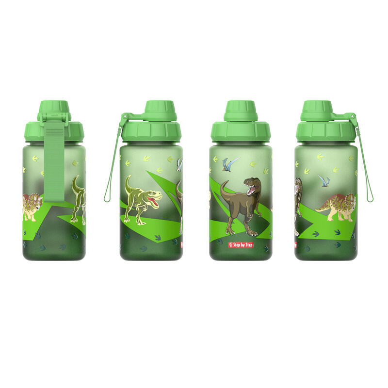 Step by Step Trinkflasche Dino Bild 3