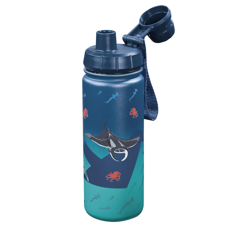 Step by Step - Isolierte Edelstahl-Trinkflasche Underwater Bild 2