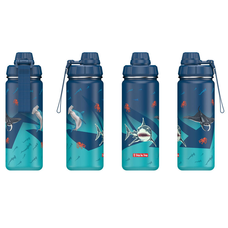 Step by Step - Isolierte Edelstahl-Trinkflasche Underwater Bild 3
