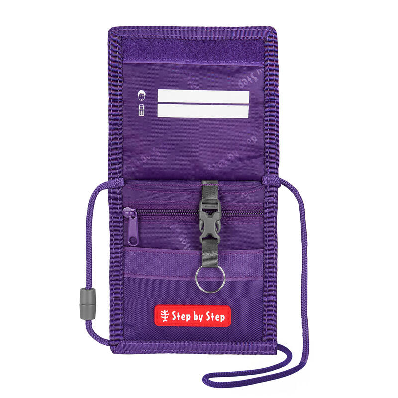 Step by Step Brustbeutel SPACE SHINE, Butterfly Night Ina Bild 2