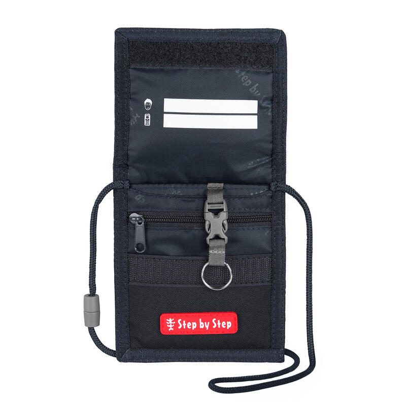 Step by Step Brustbeutel SPACE SHINE, Shark Dexter Bild 2