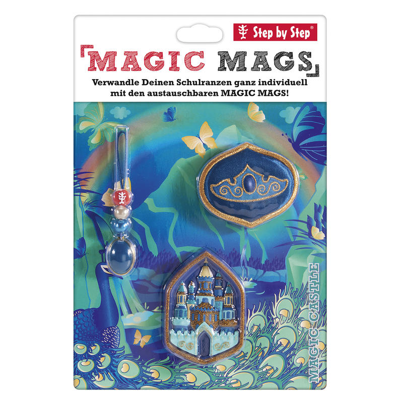 Step by Step MAGIC MAGS, 3-teilig, MAgic Castle Bild 3