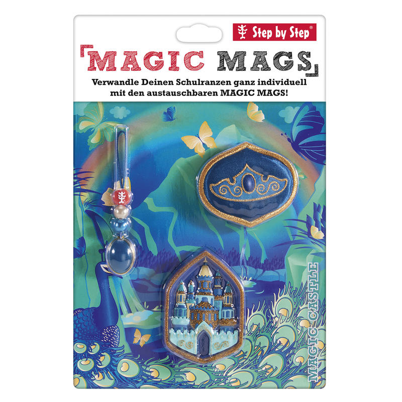 Step by Step MAGIC MAGS, 3-teilig, MAgic Castle Bild 3