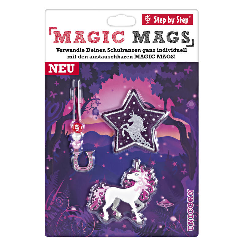 Step by Step MAGIC MAGS, 3-teilig, Unicorn Nuala Bild 4