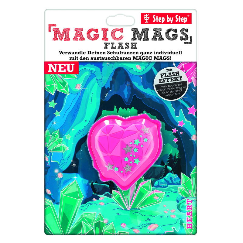 Step by Step MAGIC MAGS FLASH Heart Bild 3