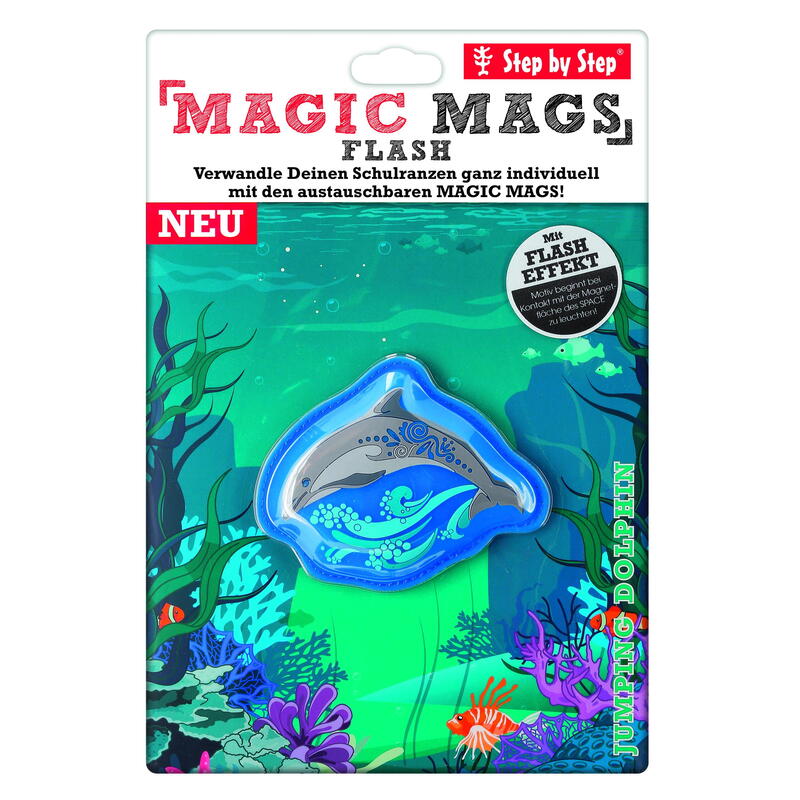 Step by Step MAGIC MAGS FLASH Jumping Dolphin Fips Bild 3