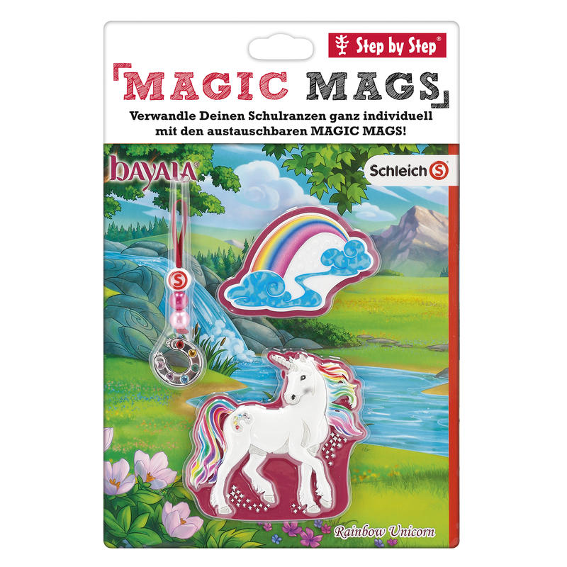 Step by Step MAGIC MAGS Schleich bayala Rainbow Unicorn Bild 3