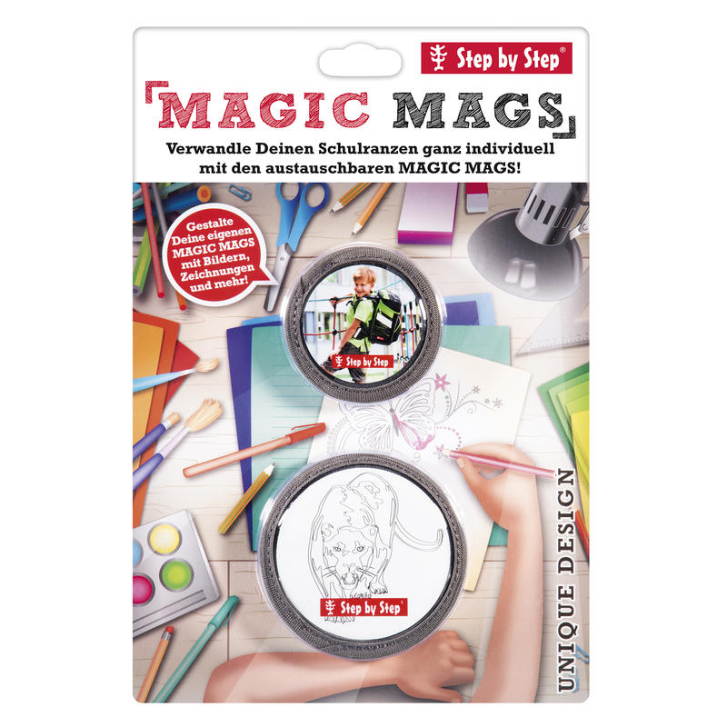 Step by Step MAGIC MAGS, 2-teilig, DO IT YOURSELF Bild 3