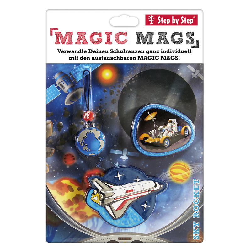 Step by Step MAGIC MAGS, 3-teilig, Sky Rocket Rico Bild 3