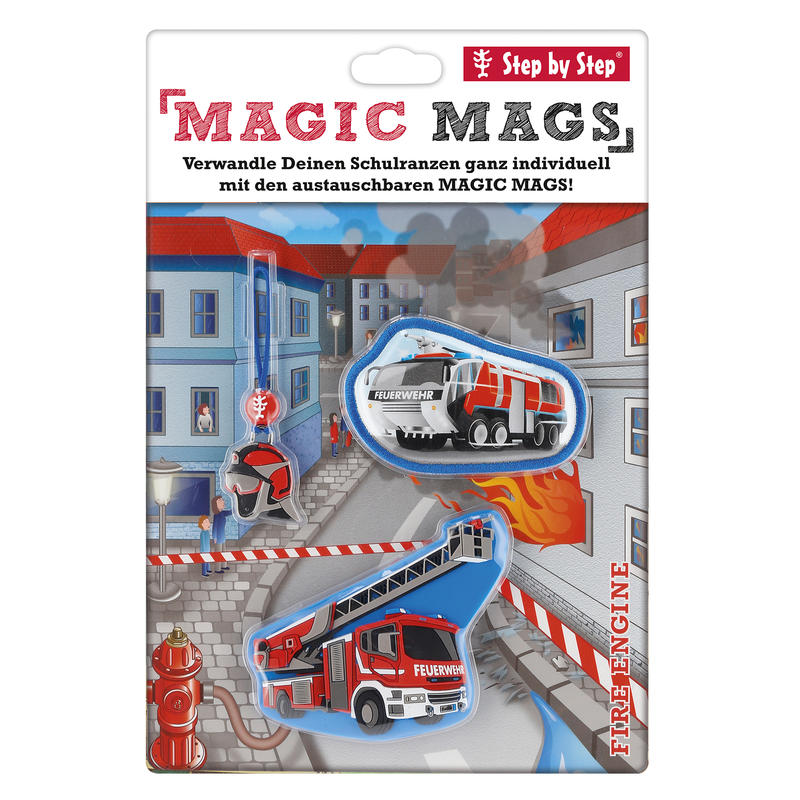 Step by Step MAGIC MAGS, 3-teilig, Fire Engine Brandons Bild 3