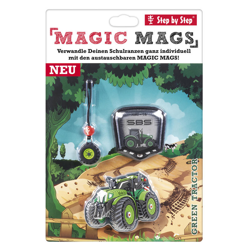 Step by Step MAGIC MAGS, 3-teilig, Green Tractor Fred Bild 4
