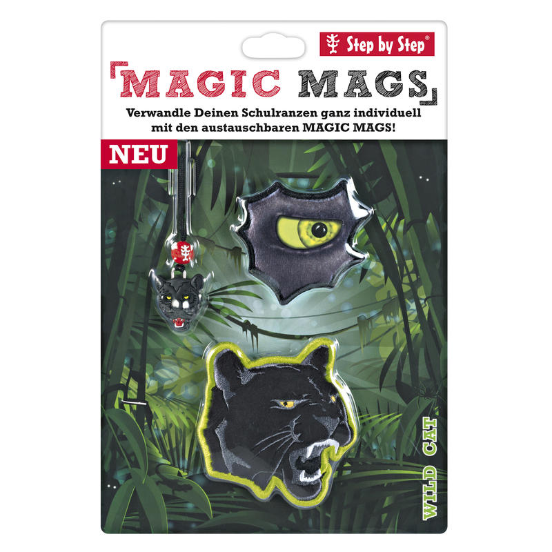 Step by Step MAGIC MAGS, 3-teilig, Wild Cat Chiko Bild 4