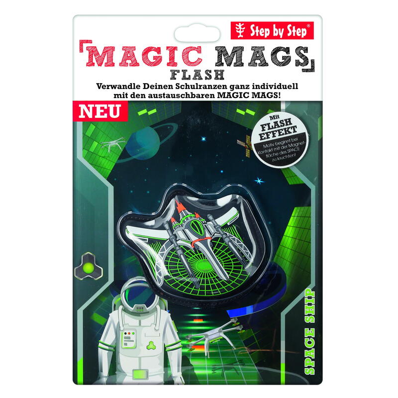 Step by Step MAGIC MAGS FLASH Space Ship Skylar Bild 3