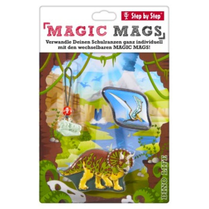 Step by Step MAGIC MAGS, 3-teilig, Dino Tres Bild 3