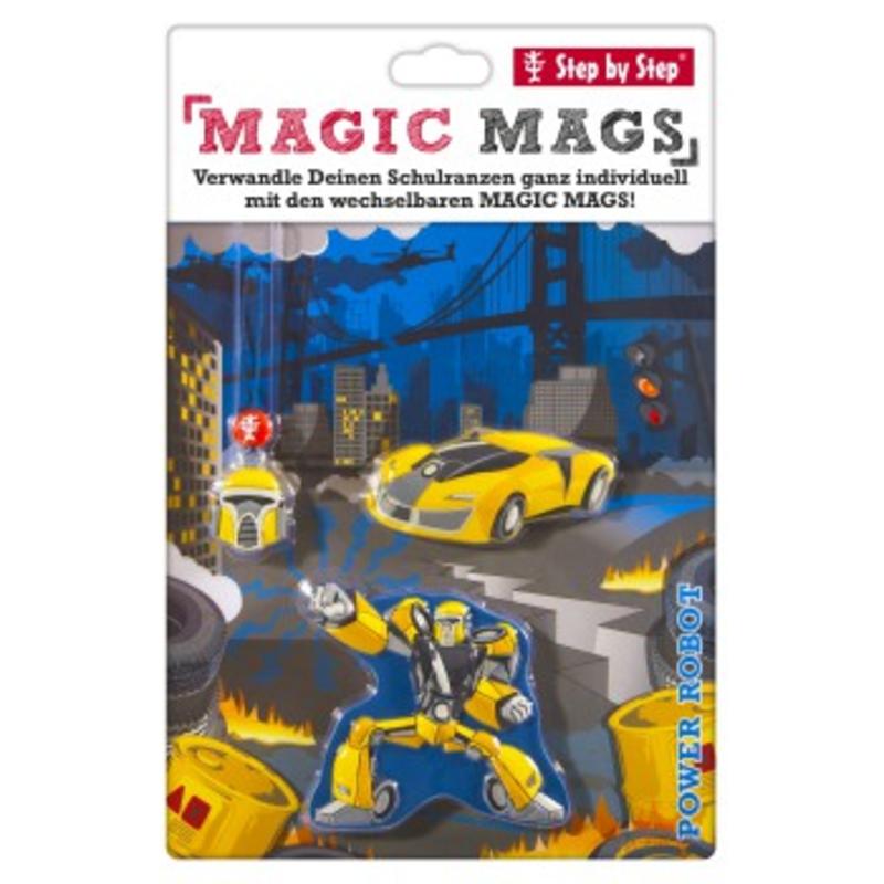 Step by Step MAGIC MAGS, 3-teilig, Power Robot Zed Bild 3