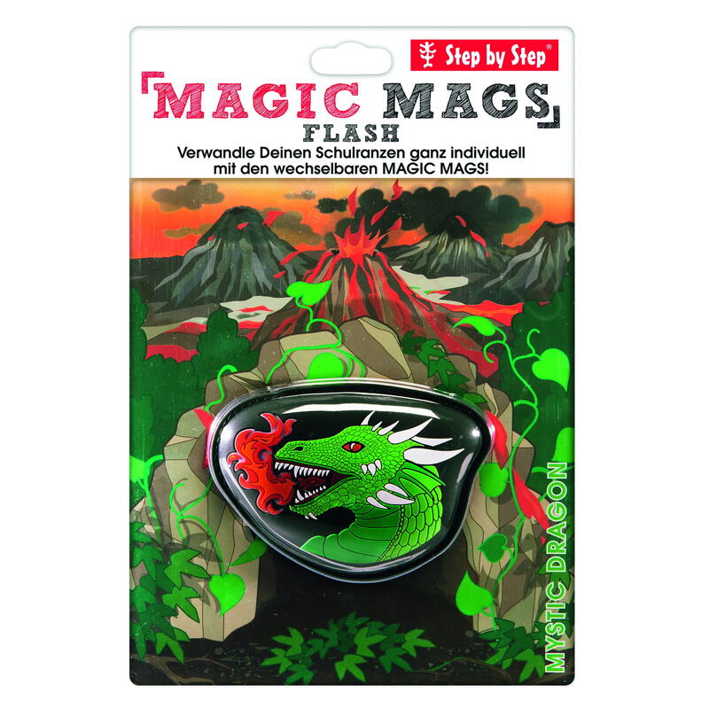 Step by Step MAGIC MAGS FLASH Mystic Dragon Zion Bild 3