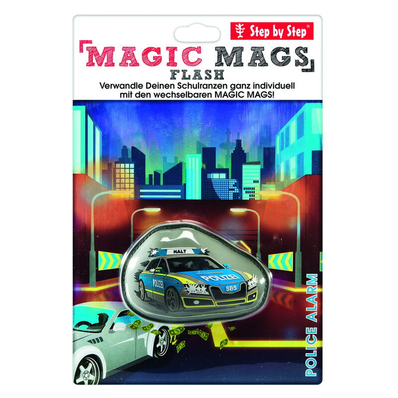 Step by Step MAGIC MAGS FLASH Police Alarm Rick Bild 3