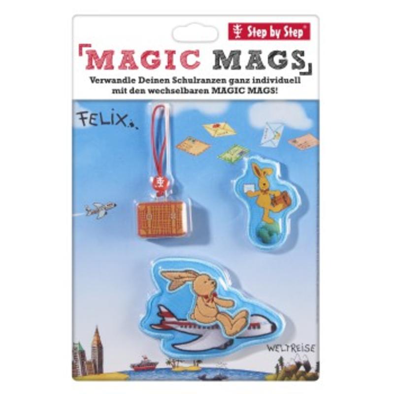 Step by Step MAGIC MAGS Spiegelburg, 3-teilig, Felix der Hase - Weltreise Bild 5