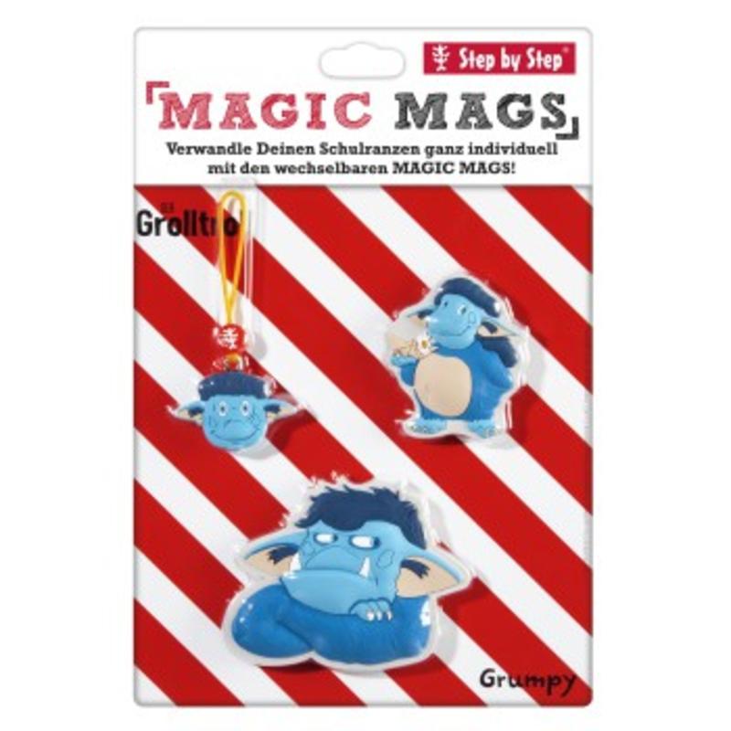 Step by Step MAGIC MAGS Spiegelburg, 3-teilig, Grolltroll - Grumpy Bild 4