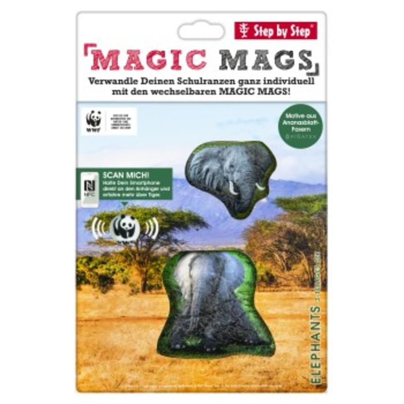 Step by Step MAGIC MAGS WWF, 3-teilig, Elephants Bild 4