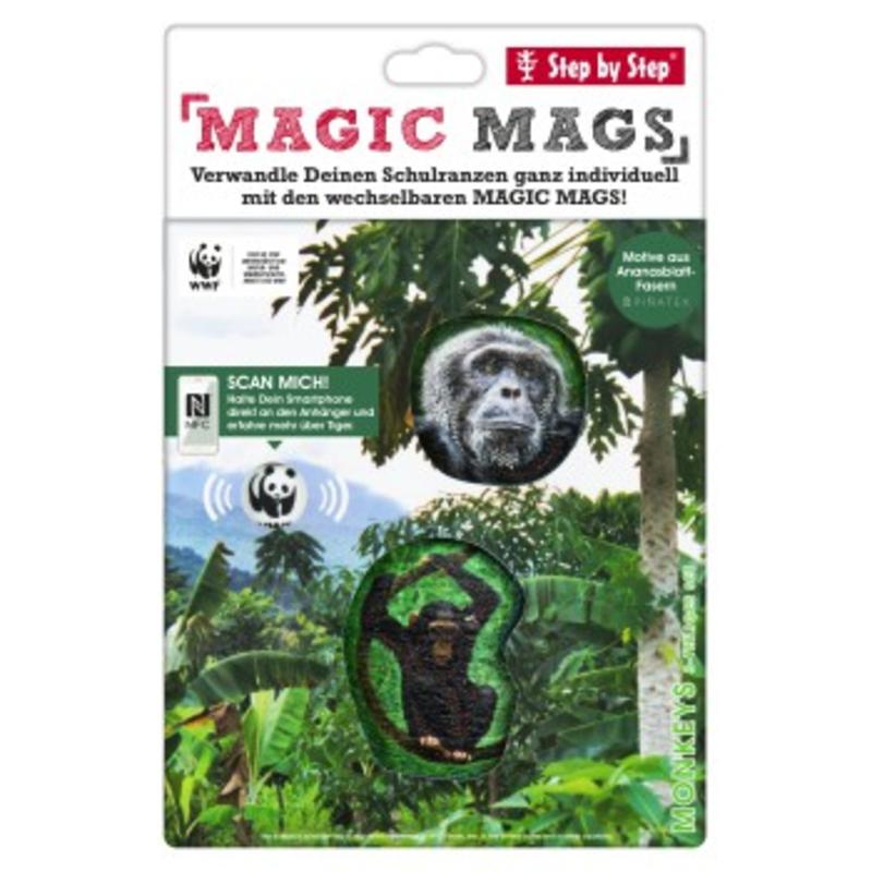 Step by Step MAGIC MAGS WWF, 3-teilig, Monkeys Bild 4