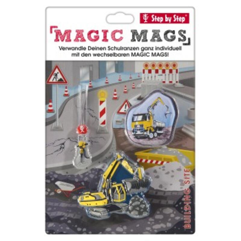 Step by Step MAGIC MAGS, 3-teilig, Building Site Kalle Bild 2