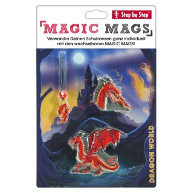 Step by Step MAGIC MAGS, 3-teilig, Dragon Drako Bild 2