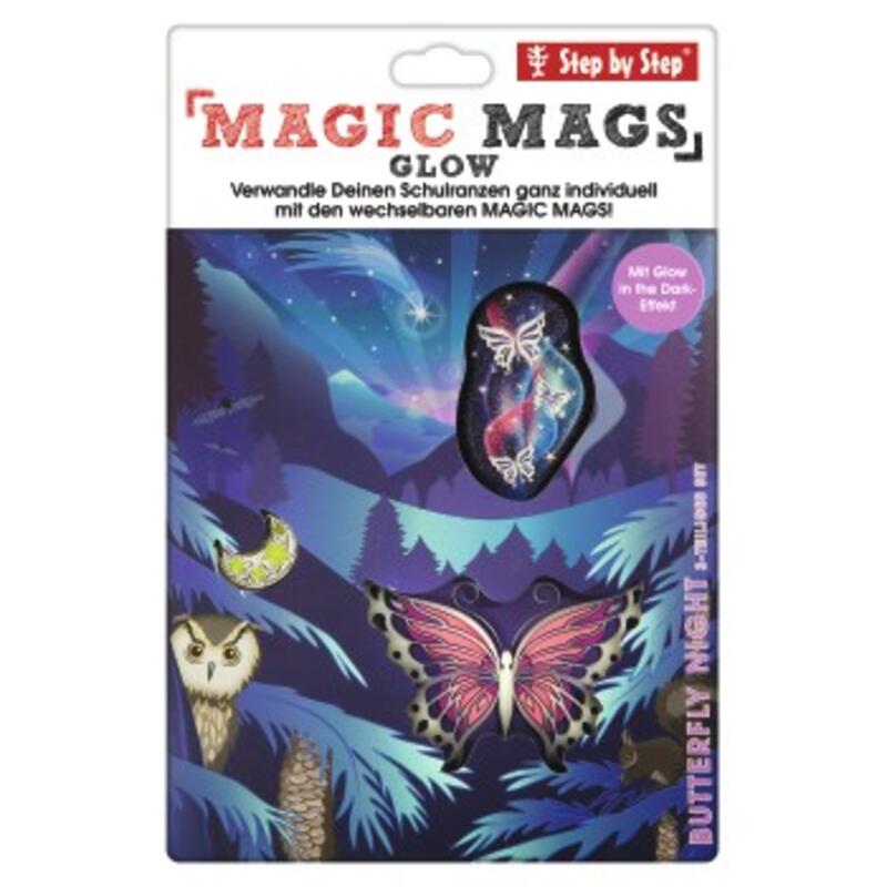 Step by Step MAGIC MAGS GLOW, 3-teilig, Buttelfy Night Ina Bild 3
