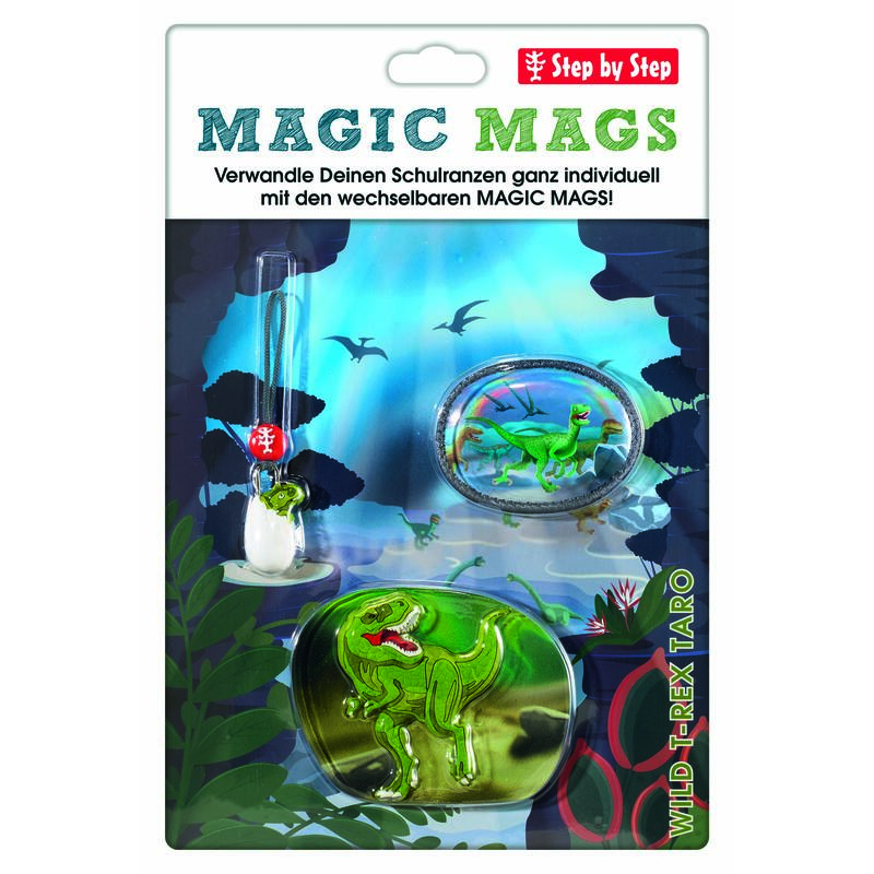 Step by Step MAGIC MAGS, 3-teilig, Wild T-Rex Taro Bild 2