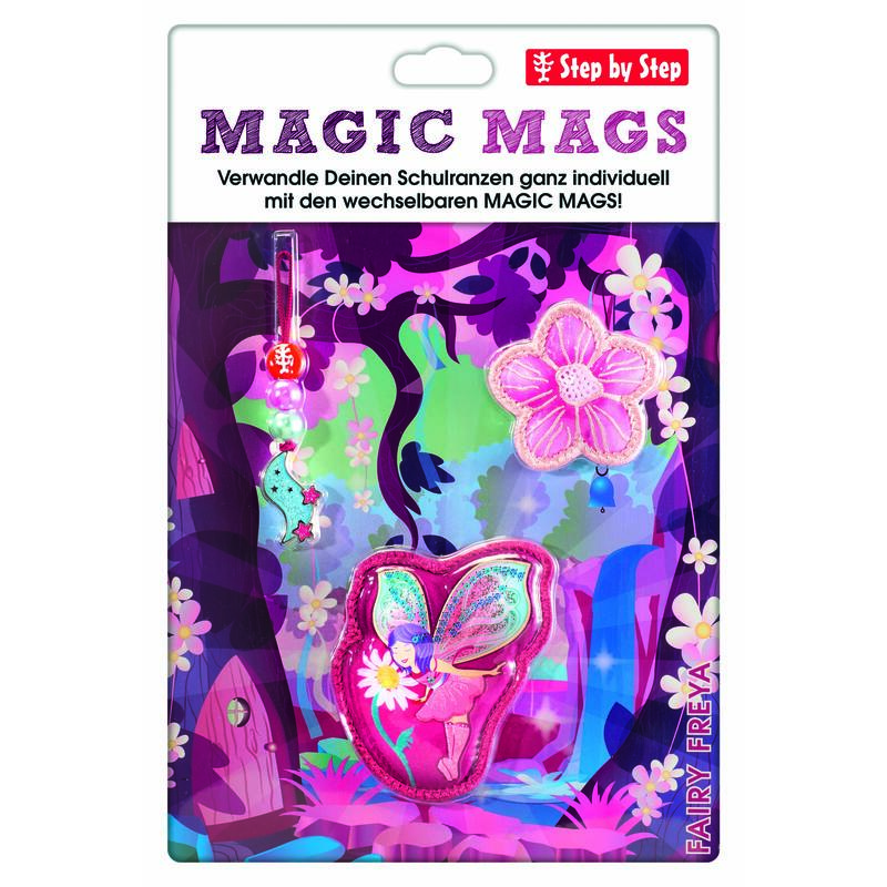 Step by Step MAGIC MAGS, 3-teilig, Fairy Freya Bild 2