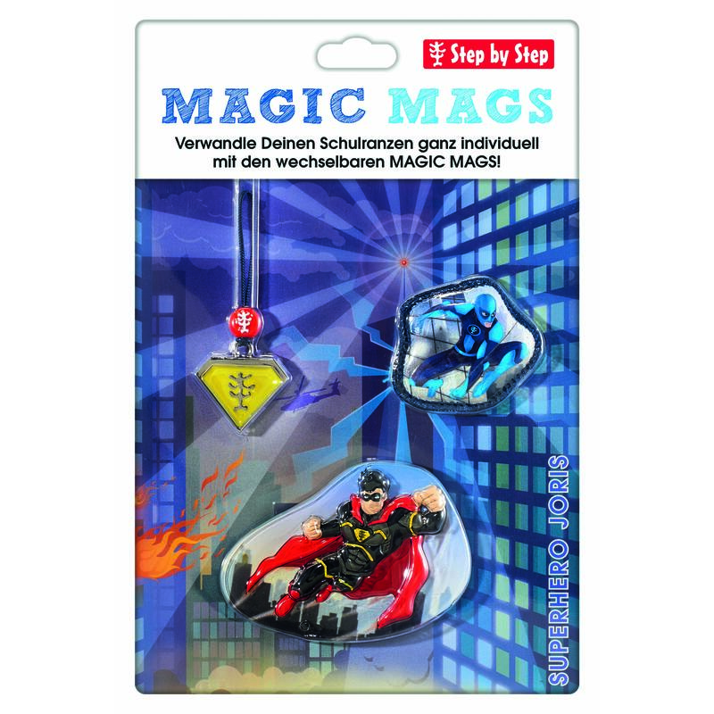 Step by Step MAGIC MAGS, 3-teilig,  Superhero Joris Bild 2