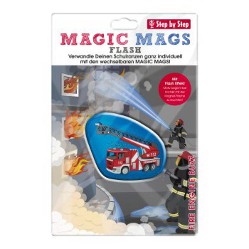 Step by Step MAGIC MAGS FLASH, Fire Engine Buzz Bild 3