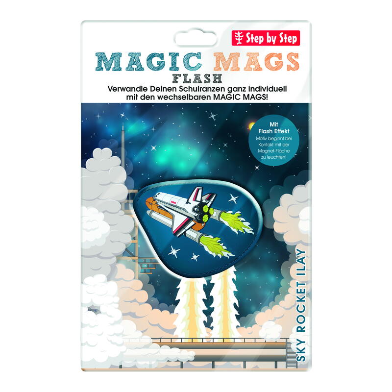 Step by Step MAGIC MAGS FLASH, Sky Rocket Ilay Bild 3
